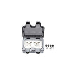 Outdoor Double Wall Socket With Usb Waterproof Heavy Duty Electrical Outlet With Wall Box (Double)