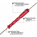 Tig Welding Wire, Argon Arc Welding Wire Pen, Tig Welding Wire Feeder Wire Pen, Welding Stick Holder Feeder - Front View