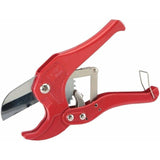 42Mm Ratchet Pipe Cutting Machine, Plastic Cutting System, Pvc/Ppr/Pe Pipes