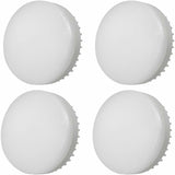Dimmable LED Gx53 7W 85-265V Cabinet Light Die-Cast Aluminum Wall Light 4 pcs Cool White 6000K
