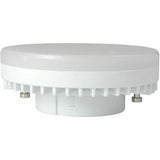 Dimmable LED Gx53 7W 85-265V Cabinet Light Die-Cast Aluminum Wall Light 4 pcs Cool White 6000K - Top-Down View