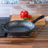 24 Cm Non-Stick Frying Pan, Forged Aluminum, Durable Non-Stick Coating, Pfoa Free - Induction, Dishwasher & Metal