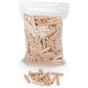 400 pcs Of Wooden Dowels 8 Mm X 50 Mm - Solid Beech Wood Dowel Ideal For Wood ROuter - Suitable For Drilling