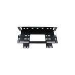 Skuntuguang Car Front Bumper License Plate Mount Holder - For Off-ROad Lights, LED Work Lights, LED Light Bars, Etc.