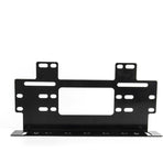 Skuntuguang Car Front Bumper License Plate Mount Holder - For Off-ROad Lights, LED Work Lights, LED Light Bars, Etc.