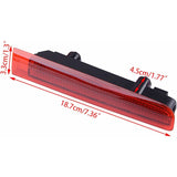 High Level Rear Third Brake Light For Transporter T5 T6 Caravelle Multivan Mk V 2003-2015 7E0945097E 7E0945097F (Red)