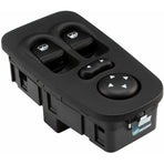 Window Regulator Control Button For Lancia Y, Window Regulator Switch Ypsilon 2003-2011 735360605