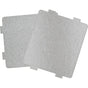 2 pcs Microwave Oven Parts Mica Accessories Super Thick Heat Insulation Pad Waveguide Cover For Frigidaire