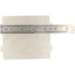 2 pcs Microwave Oven Parts Mica Accessories Super Thick Heat Insulation Pad Waveguide Cover For Frigidaire