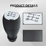 5-Speed Gear Knob For Berlingo Partner Since 2002