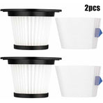 Household Vacuum Cleaner Filter Vacuum Cleaner Accessory Replacement Filter Fit For Dibea T6 C17 T1
