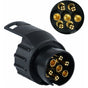 Trailer Plug Socket Adaptor,13 To 7 Trailer Towing Socket Adaptor For Trailer Truck Caravan Wagon