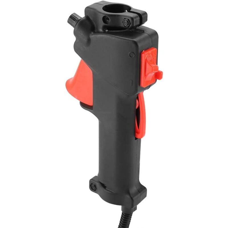 26Mm Brush Cutter Handle Switch Throttle Trigger Cable Plastic Brush Cutter Handle Switch For Brush Cutter Brush Cutter
