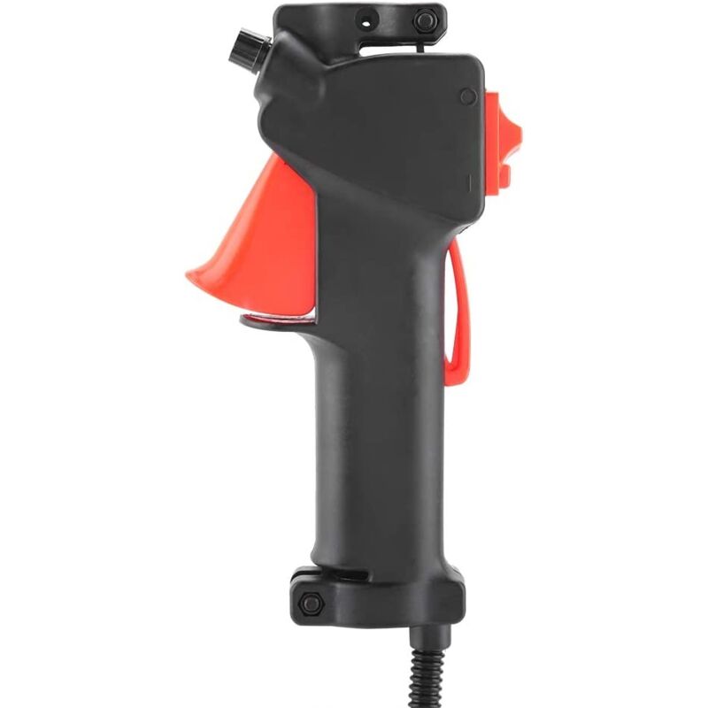 26Mm Brush Cutter Handle Switch Throttle Trigger Cable Plastic Brush Cutter Handle Switch For Brush Cutter Brush Cutter