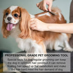 Right Handed Trimmer Knife Professional Dog Stripping Knife With Ergonomic Wooden Handle