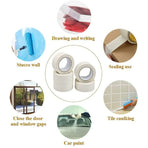 5 ROlls Masking Tape Adhesive Paint Masking Tape Multi-Purpose Strong Sticky Tape For Painting, Industry, Decorating,