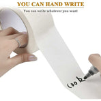 5 ROlls Masking Tape Adhesive Paint Masking Tape Multi-Purpose Strong Sticky Tape For Painting, Industry, Decorating,