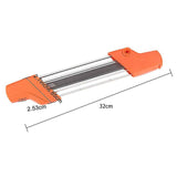 2 In 1 File Holder For 3/8" P Ø 4.0 Mm Chainsaw Chain
