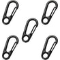 Mini Carabiner Clip, 5 Pieces Mini Carabiner Clip, Spring Carabiner Hook Keychain Clasps, Mini Carabiner Clips, For