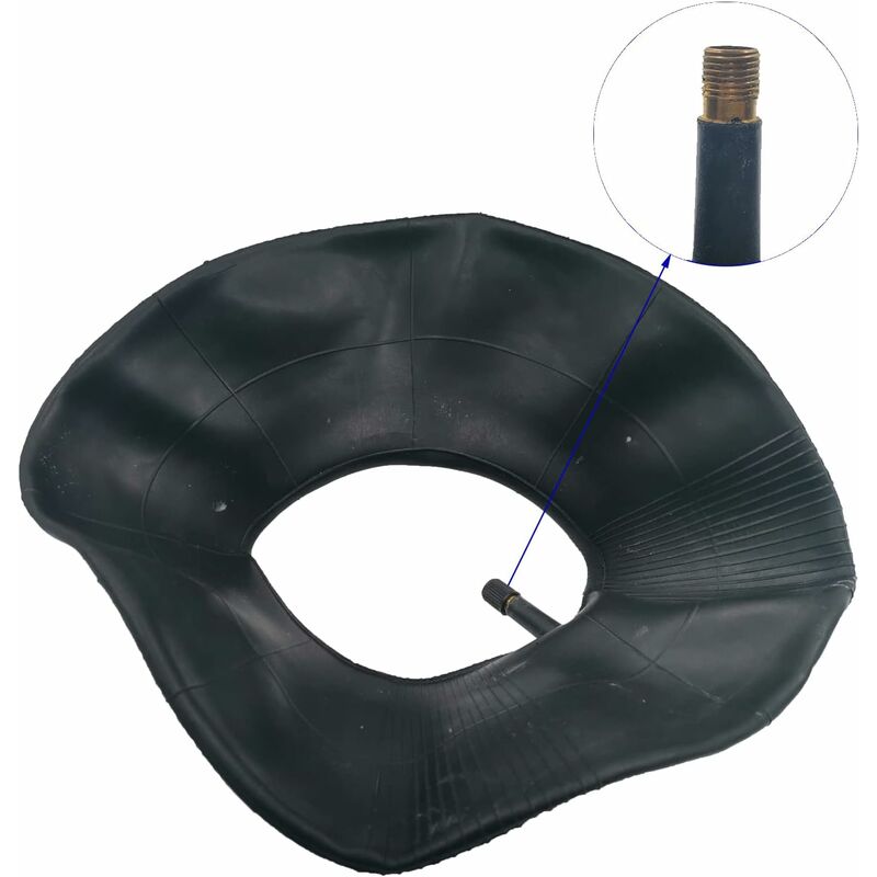 2 pcs 4.10/3.50-4 Inner Tube Tire Tr-13 Straight Valve For Hand Truck, Trolley, Hand Cart, Garden Cart, Lawn Mower