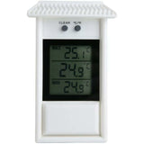 Weatherproof Digital Thermometer, Classic Design, Accurate Measurement For Indoor Or Outdoor, Suitable For Garden,