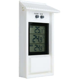 Weatherproof Digital Thermometer, Classic Design, Accurate Measurement For Indoor Or Outdoor, Suitable For Garden,