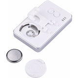 Refrigerator Digital Thermometer Freezer Digital Thermometer And Indoor Temperature Monitor, White