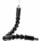 Flexible Cardan Bit Holder Extension For Screwdriver, Drill, Ideal For Mechanical Work Or General Maintenance, 290 Mm,