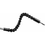 Flexible Cardan Bit Holder Extension For Screwdriver, Drill, Ideal For Mechanical Work Or General Maintenance, 290 Mm, - Side View