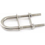 M6X90 304 Stainless Steel U Bolt (2 pcs)