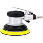 Professional Air Random Orbit Sander, High Performance Mini Dual Action Pneumatic Polisher With, 13500Rpm (Silver 125Mm)