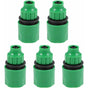 Quick Connector Hose Pipe Adapter 8Mm Inner Diameter Pipe Fitting For Garden Irrigation System 5 pcs