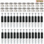 Cam Fittings 50 Pair Furniture Cabinet Panel Connection Ø15Mm Invisible Connector For Kitchen Cabinet, Cupboard, Wooden