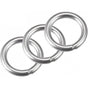 Welded Ring Stainless Steel 304 50Mm External Diameter 8Mm Thickness 3 pcs