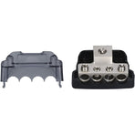 4 Way Power Distribution Block Fuse Holder Amp Fuse Distribution Block Car Audio Splitter