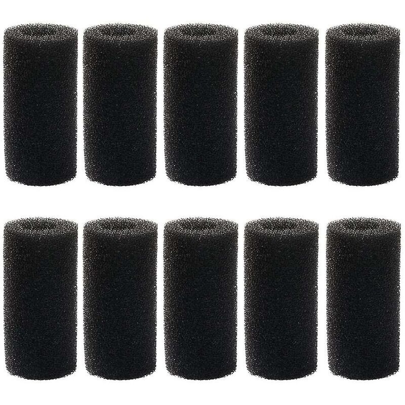 Aquarium Inlet Sponge 10 pcs Filter Foam Protector Replacement Sponge Cover Fish Tank Inlet Foam Aquarium Accessory