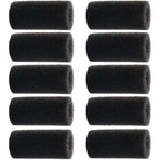 Aquarium Inlet Sponge 10 pcs Filter Foam Protector Replacement Sponge Cover Fish Tank Inlet Foam Aquarium Accessory