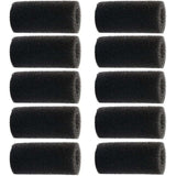 Aquarium Inlet Sponge 10 pcs Filter Foam Protector Replacement Sponge Cover Fish Tank Inlet Foam Aquarium Accessory - Front View
