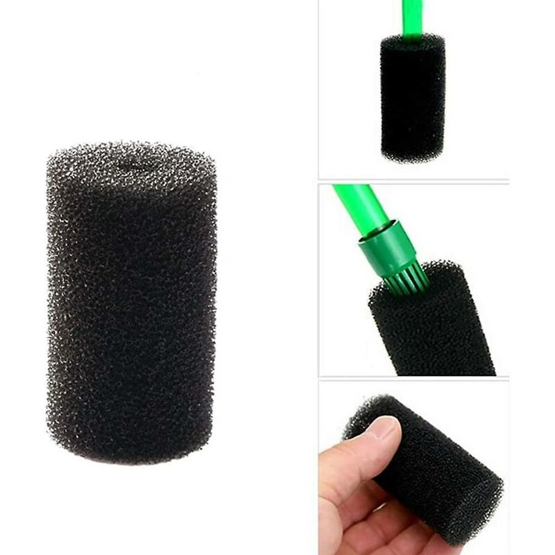 Aquarium Inlet Sponge 10 pcs Filter Foam Protector Replacement Sponge Cover Fish Tank Inlet Foam Aquarium Accessory