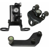 3 pcs Set Left Sliding Door Guide ROllers For Transit Mk6 Mk7 Left 1667675 (Top + Middle + Bottom)