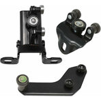 3 pcs Set Left Sliding Door Guide ROllers For Transit Mk6 Mk7 Left 1667675 (Top + Middle + Bottom)