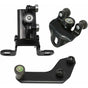 3 pcs Set Left Sliding Door Guide ROllers For Transit Mk6 Mk7 Left 1667675 (Top + Middle + Bottom)