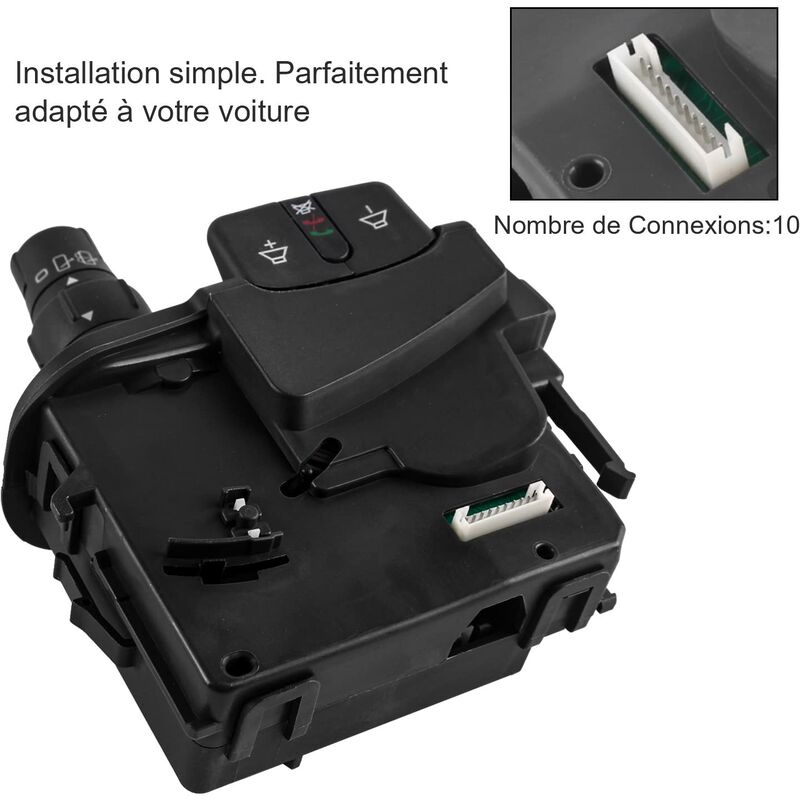 Comodo Wiper For Clio 3 Modus Kangoo 2 Radio Control Turn Signal 7701068115 8201590631