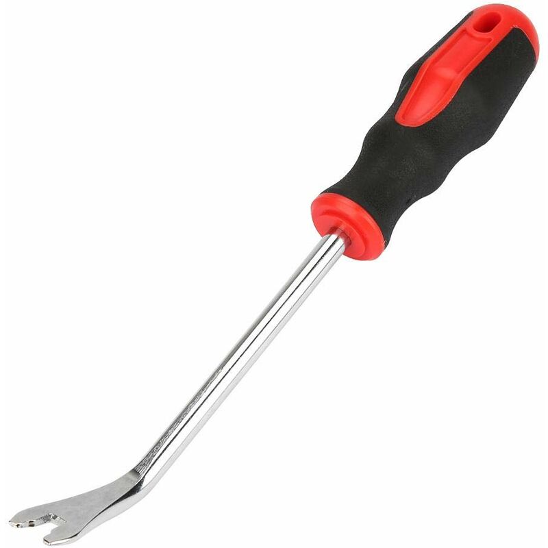 Steel Crowbar, Rivet Demolition Tool For Car Door Repair Buckle Trim Screwdriver Removal