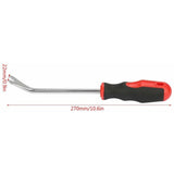 Steel Crowbar, Rivet Demolition Tool For Car Door Repair Buckle Trim Screwdriver Removal - Front View