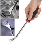 Steel Crowbar, Rivet Demolition Tool For Car Door Repair Buckle Trim Screwdriver Removal