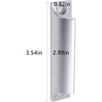 Sliding Door Handle - Kitchen Cabinet Handle - Balcony Door Handle, Suitable For Sliding Doors, Wooden Doors, Windows