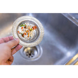 Sink Strainer For Shower - Plug Hole Hair Catcher - Kitchen Sink Stoppers - Stainless Steel Mesh Sink Drain Filter - 3