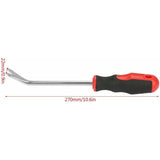 Buckle Screwdriver Removal Pliers Chrome Vanadium Alloy Steel Crowbar Repair Tool - Front View