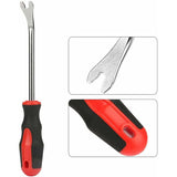 Buckle Screwdriver Removal Pliers Chrome Vanadium Alloy Steel Crowbar Repair Tool - Side View